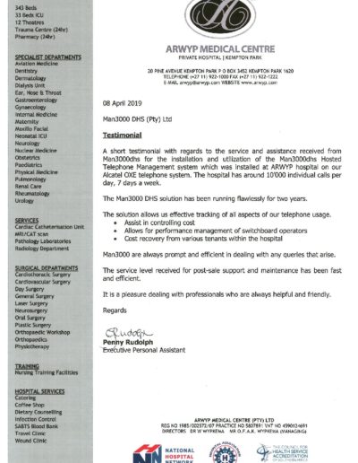 Arwyp Medical Centre